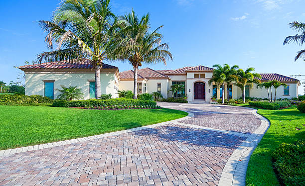 Cobblestone Driveway Pavers in Justin, TX